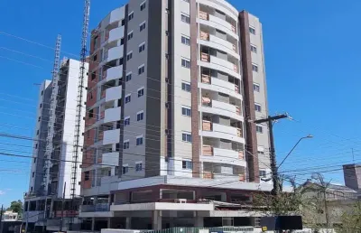 Apartamento para venda em içara, centro, 2 dormitórios, 1 suíte, 2 banheiros, 1 vaga