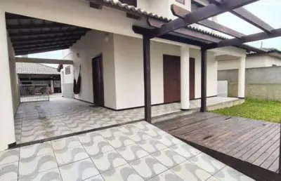 Casa para venda em balneário rincão, zona nova, 3 dormitórios, 1 suíte, 3 banheiros, 4 vagas