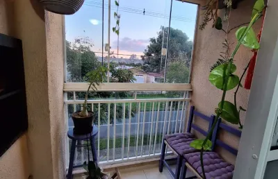 Apartamento com 3 quartos à venda na Travessa Venezuela, 197, Cidade Jardim, São José dos Pinhais