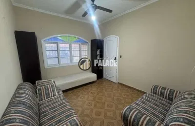 Casa com 2 quartos, balneário maracanã, praia grande - r$ 565 mil, cod: 4401