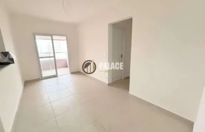 Apartamento com 1 dormitório à venda, 47 m² por r$ 350.000,00 - vila guilhermina - praia grande/sp