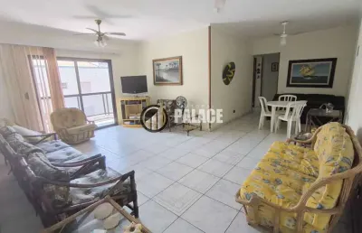 Apartamento com 3 dormitórios à venda, 117 m² por r$ 720.000,00 - vila guilhermina - praia grande/sp