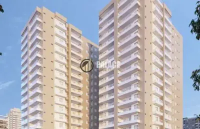 Apartamento com 2 dormitórios à venda, 77 m² por r$ 451.500,00 - mirim - praia grande/sp