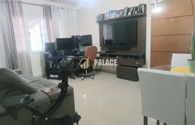 Casa isolada com 2 dormitórios à venda, 112 m² por r$ 749.000,00 - tupi - praia grande/sp