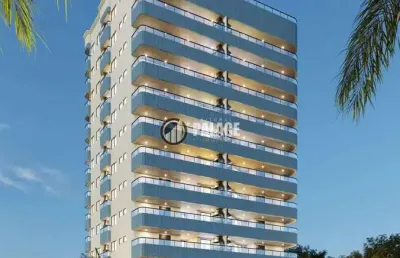 Apartamento com 2 quartos, tupi, praia grande - r$ 410 mil, cod: 3882