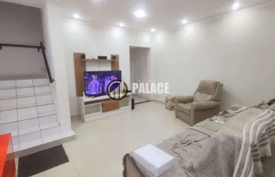 Sobrado com 2 quartos, guilhermina, praia grande - r$ 495 mil, cod: 3621