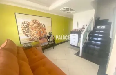 Sobrado com 3 quartos, aviação, praia grande - r$ 598 mil, cod: 3544