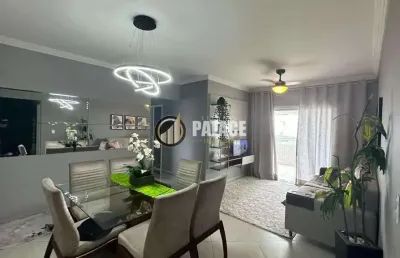Apartamento com 3 quartos, guilhermina, praia grande - r$ 790 mil, cod: 2990