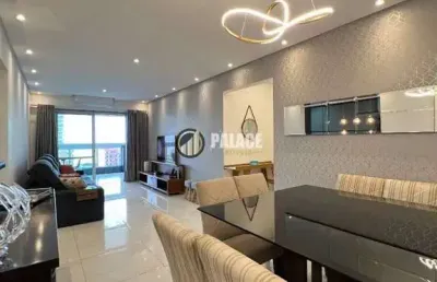 Apartamento com 3 dormitórios à venda, 132 m² por r$ 1.090.900,01 - tupi - praia grande/sp
