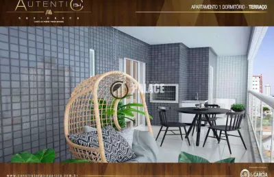 Apartamento com 1 dormitório à venda, 59 m² por r$ 480.000,00 - canto do forte - praia grande/sp