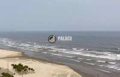 Apartamento com 3 dormitórios à venda, 126 m² por r$ 800.000,00 - maracanã - praia grande/sp