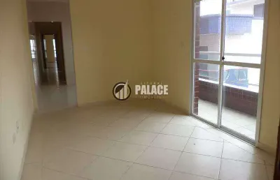 Apartamento com 2 dormitórios à venda, 82 m² por r$ 480.000,00 - vila guilhermina - praia grande/sp
