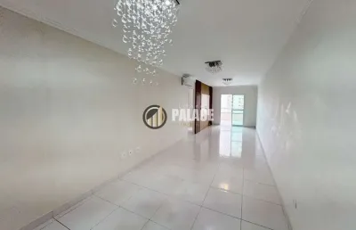 Apartamento com 3 dormitórios à venda, 122 m² por r$ 985.000,00 - boqueirão - praia grande/sp