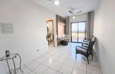Apartamento com 1 dormitório à venda, 55 m² por r$ 320.000,00 - tupi - praia grande/sp