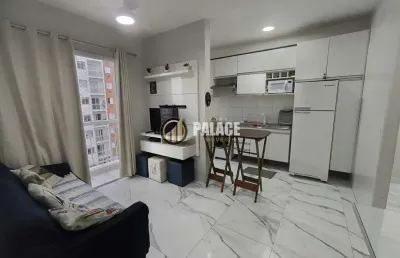 Apartamento com 2 quartos, ocian, praia grande - r$ 320 mil, cod: 4432