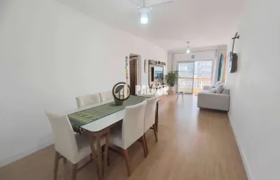 Apartamento com 2 quartos, guilhermina, praia grande - r$ 430 mil, cod: 4450