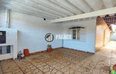 Casa com 2 quartos, maracanã, praia grande - r$ 383 mil, cod: 4453