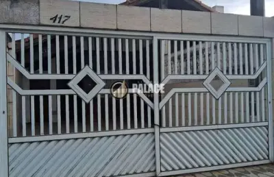 Casa com 2 quartos, guilhermina, praia grande - r$ 580 mil, cod: 4544