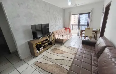 Apartamento com 1 quarto, guilhermina, praia grande - r$ 315 mil, cod: 1588