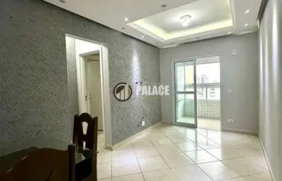 Apartamento com 1 quarto, aviação, praia grande - r$ 335 mil, cod: 2086