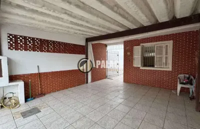 Casa com 2 quartos, balneário maracanã, praia grande - r$ 380 mil, cod: 4397