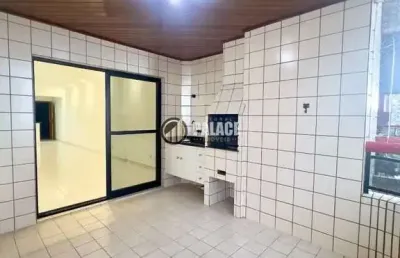 Apartamento com 3 dormitórios à venda, 131 m² por r$ 750.000 - tupi - praia grande/sp