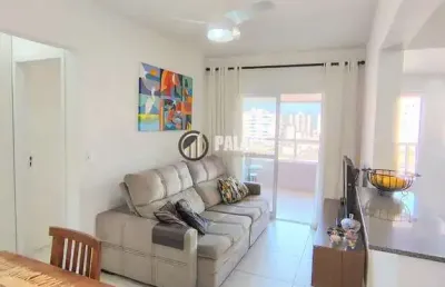 Apartamento com 1 quarto, guilhermina, praia grande - r$ 440 mil, cod: 4740