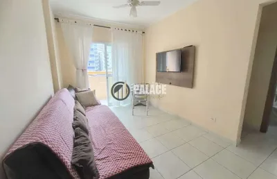 Apartamento com 1 quarto, guilhermina, praia grande - r$ 330 mil, cod: 1712