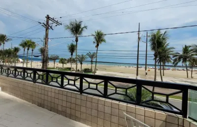 Lindo apartamento 02 dormitórios frente mar aviação.