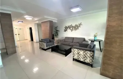 Apartamento espetacular na guilhermina de 02 dormitórios