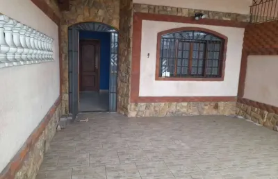 Casa terréa 3 dormitórios com 2 suites duas vagas cidade ocian ..