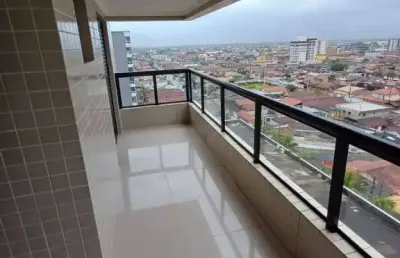 Ótimo apartamento 02 dormitórios vila mirim á 100 mts. da praia