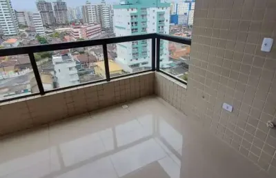 Apartamento com 2 quartos à venda na Rua Primeiro de Janeiro, 110, Vila Mirim, Praia Grande