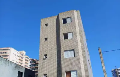 Apartamento com 1 quarto para alugar na Rua João Pereira Inácio, 385, Aviação, Praia Grande