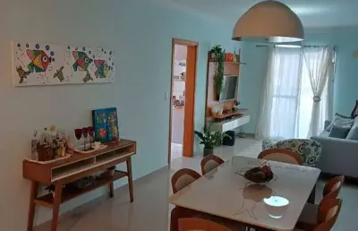 Lindíssimo apartamento na aviação 03 dormitórios mobiliado