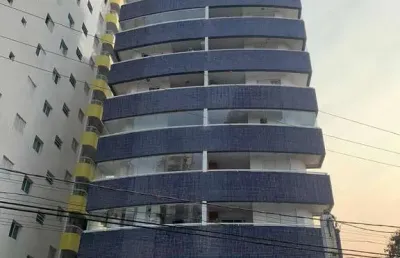 Apartamento com 2 quartos à venda na Rua Vinte e Três de Maio, 109, Vila Mirim, Praia Grande