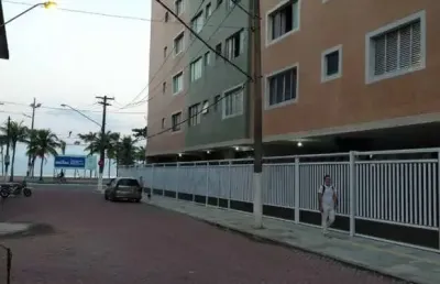 Apartamento à venda em ocian - vista mar, terraço com churrasqueira