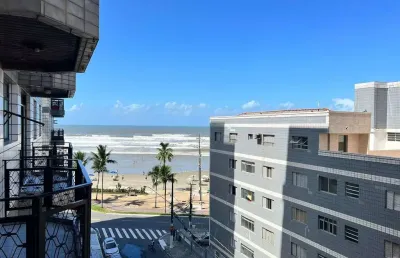 Apartamento de 3 dormitórios à venda na tupi, com vista mar