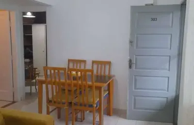 Apartamento com 1 quarto à venda na Avenida Rio Branco, 545/561, Canto do Forte, Praia Grande