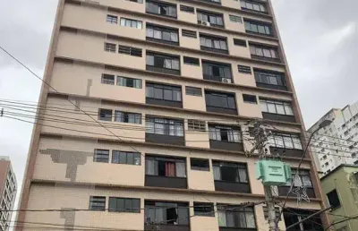 Apartamento com 1 quarto à venda na Avenida Presidente Wilson, 963, Itararé, São Vicente