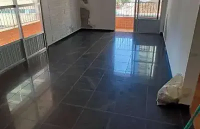 Excelente apartamento cobertura na vila tupi 03 dormitórios