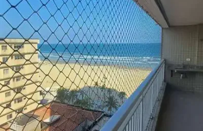 Apartamento 03 dormitórios frente mar na aviação venda e locação
