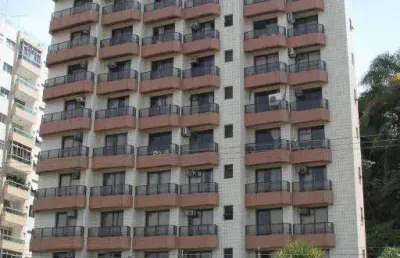 Flat com 1 quarto à venda na Rua da Constituição, 604, Itararé, São Vicente