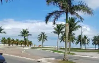 Apartamento com 1 quarto para alugar na Avenida Presidente Castelo Branco, 9080, Vila Mirim, Praia Grande