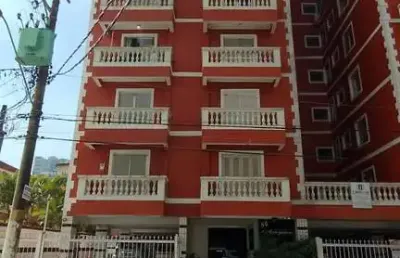 Apartamento com 1 quarto à venda na Rua Monteiro Lobato, 84, Cidade Ocian, Praia Grande