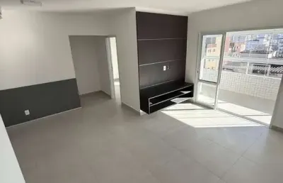 Lindo apartamento com 2 suites canto do forte locação
