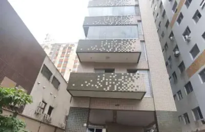 Apartamento com 2 quartos à venda na Avenida Embaixador Pedro de Toledo, 629, Centro, São Vicente