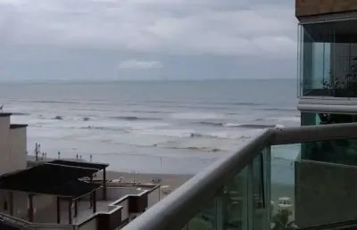 Apto 3 dorm-sacada gourmet-frente mar-aceita financiamento- 2 vagas