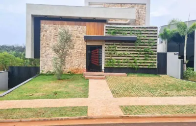 Casa em condomínio à venda, 3 quartos, 3 suítes, 6 vagas, residencial e empresarial alphaville - ribeirão preto/sp