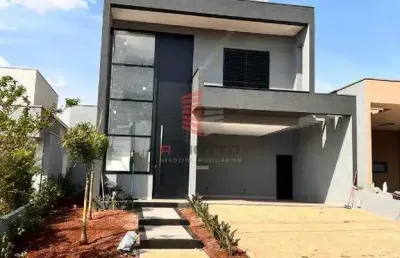 Casa em condomínio à venda, 3 quartos, 3 suítes, 4 vagas, recreio das acácias - ribeirão preto/sp